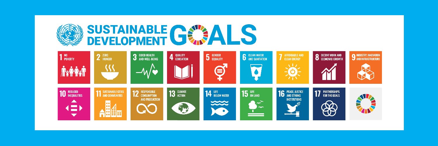 UN Development's banner