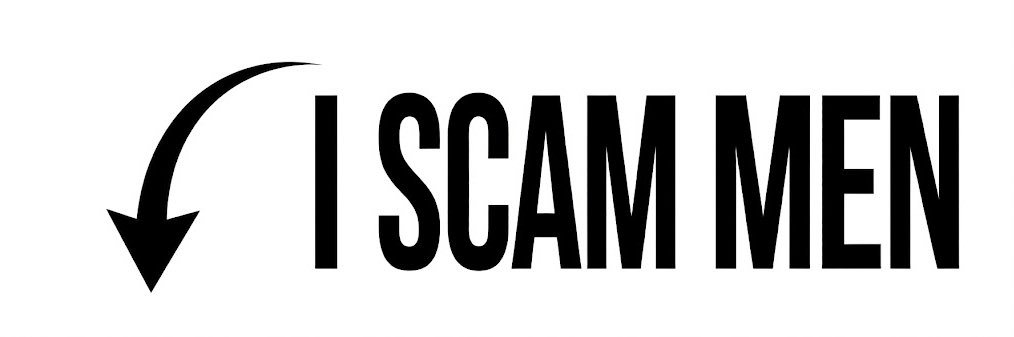 I Scam Men banner