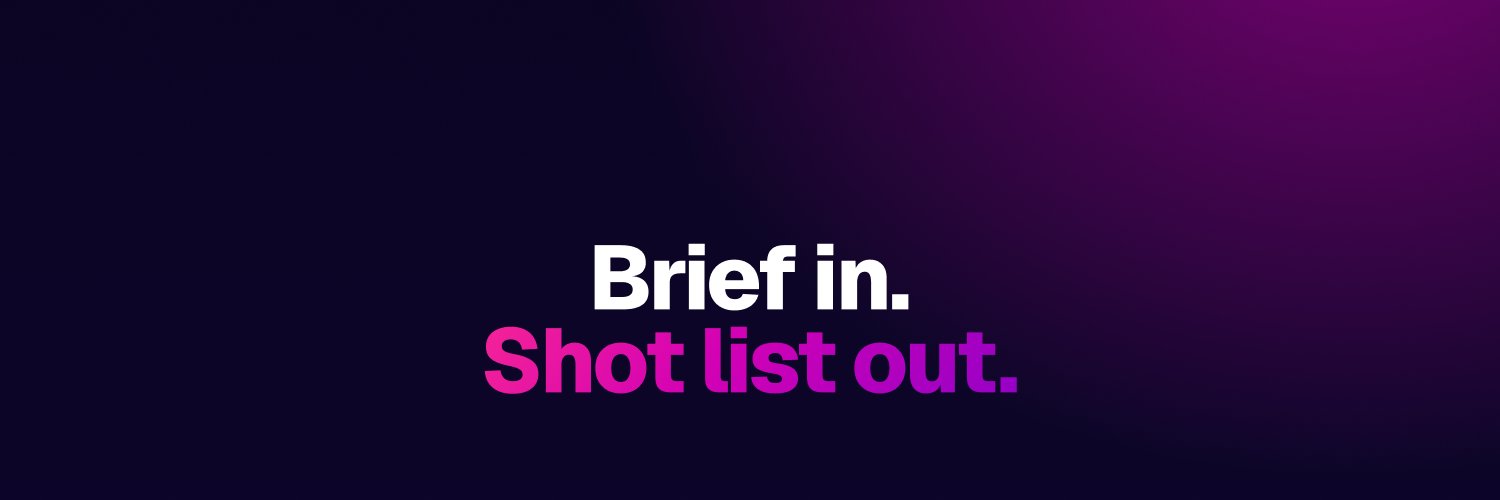 briefshotapp's profile banner image