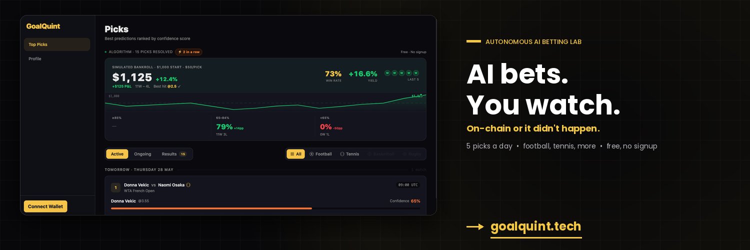 GoalQuint's profile banner image