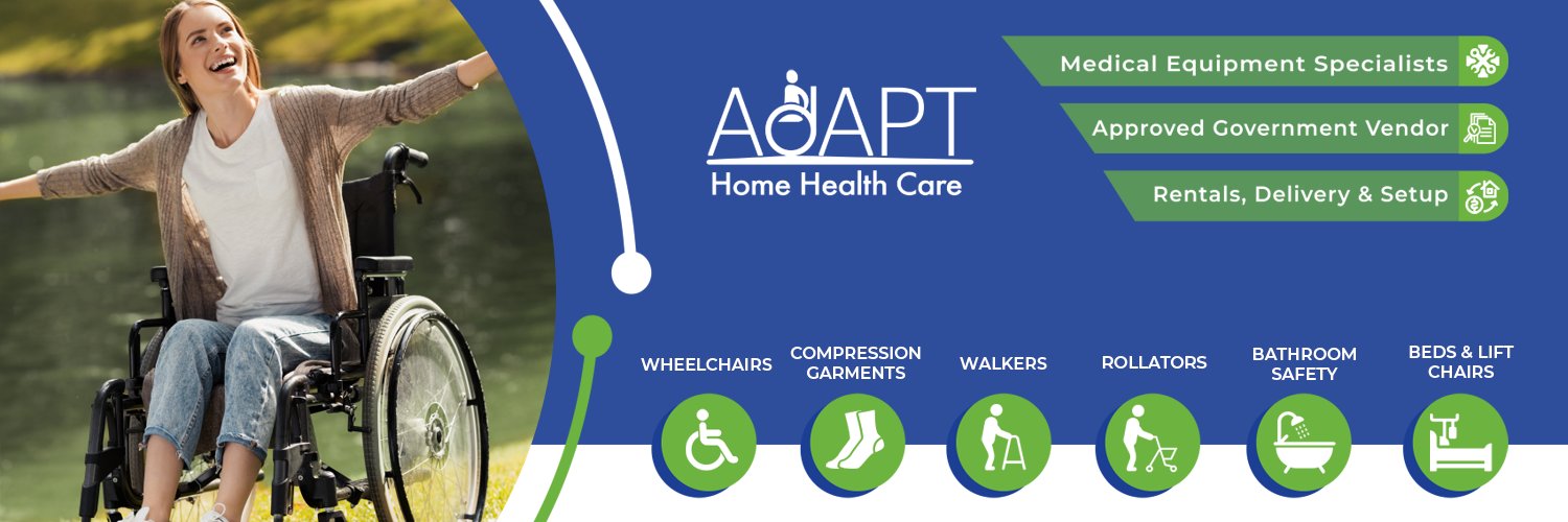 Gore I.D.A Pharmacy & Adapt Home Health Care banner
