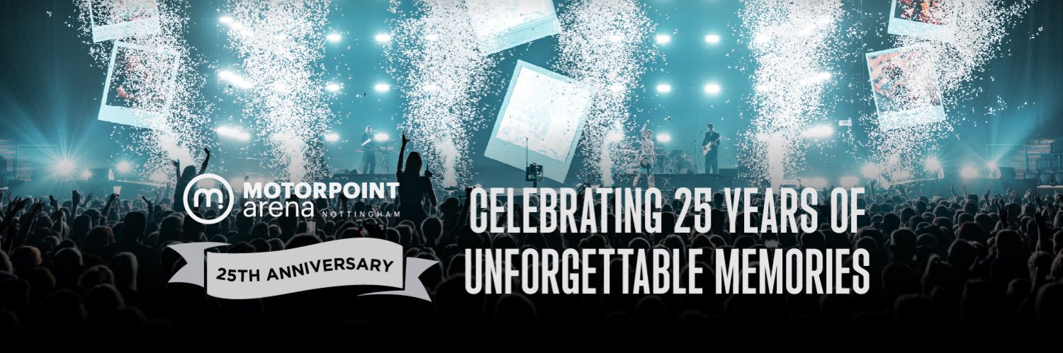 Motorpoint Arena Nottingham banner