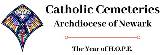 Catholic Cemeteries banner