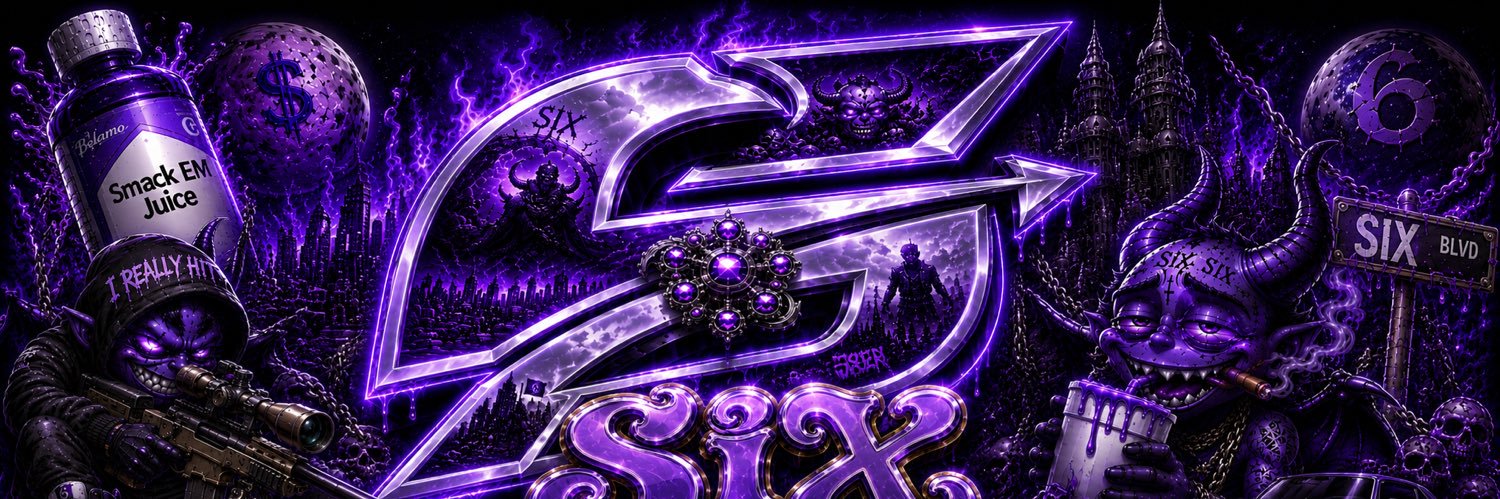 SIX banner