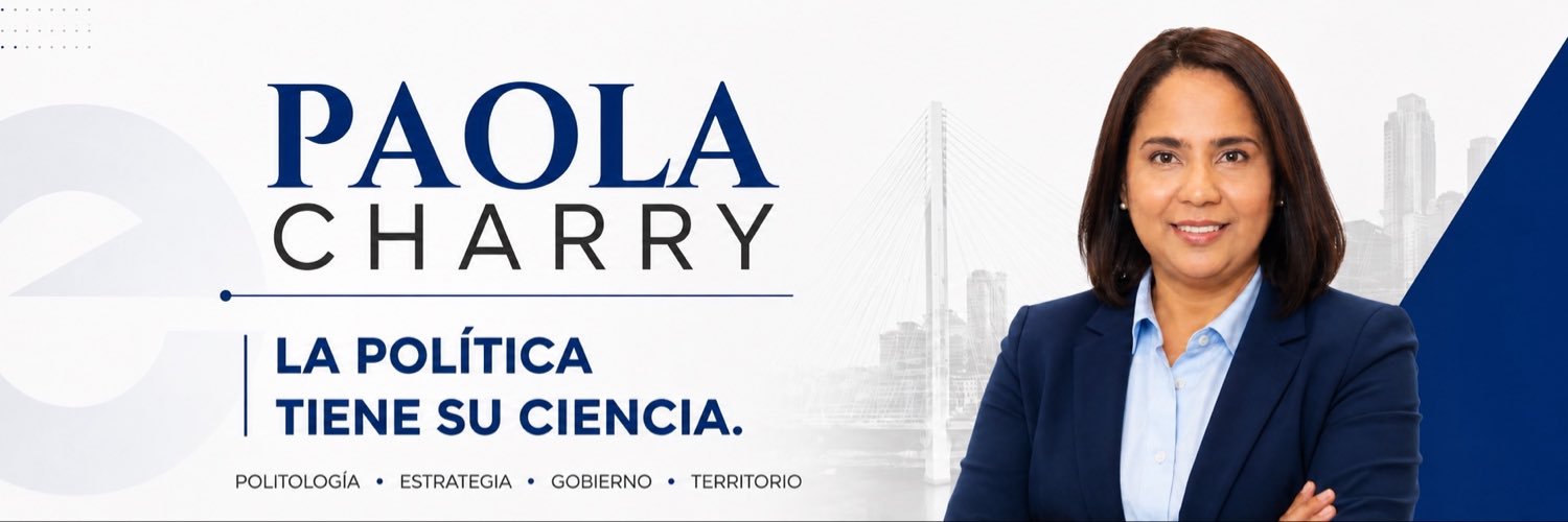PaolaMCharry's profile banner image