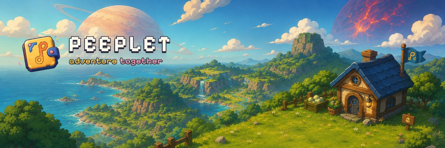 PeepletGame's profile banner image