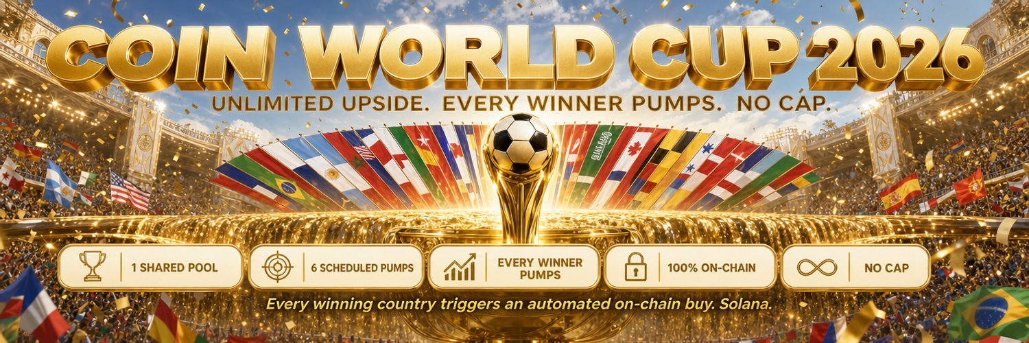 Coin World Cup banner