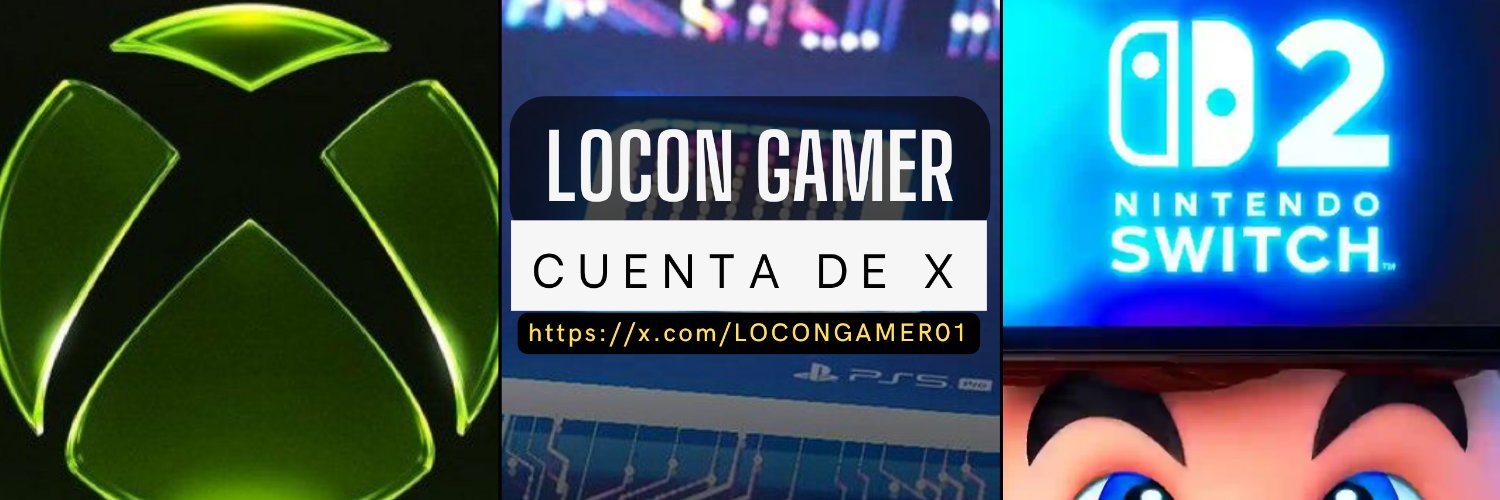 LOCON GAMER banner