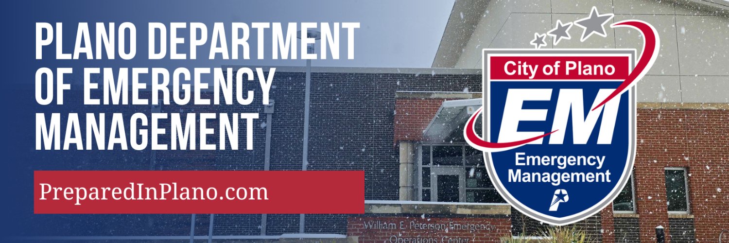 Plano Emergency Management banner