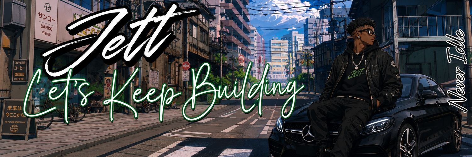 Jett banner