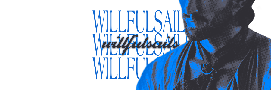 willfulsails's profile banner image
