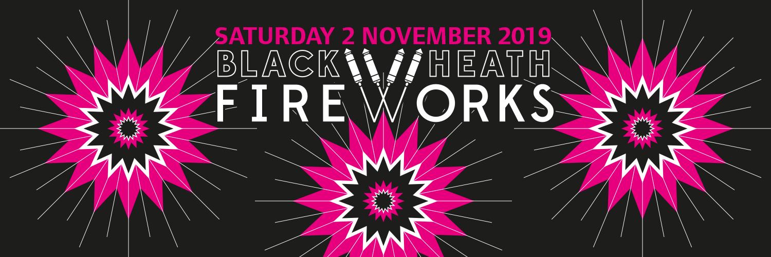 Blackheath Fireworks banner