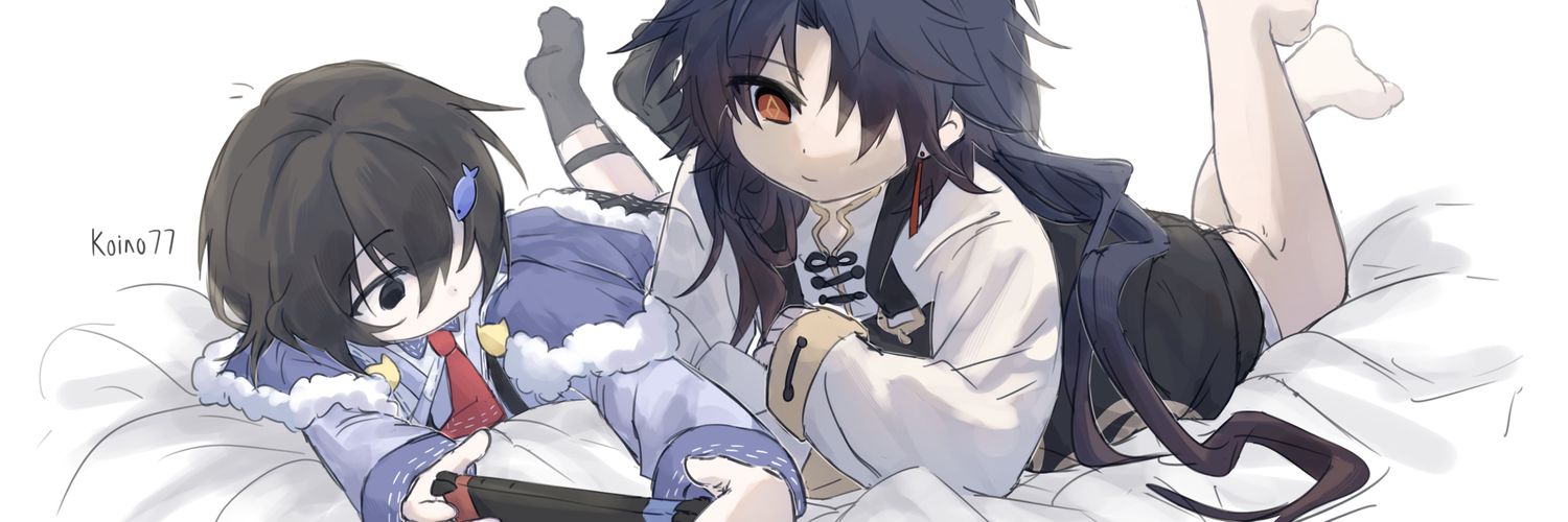 koino 🐟💤 VTUBER banner