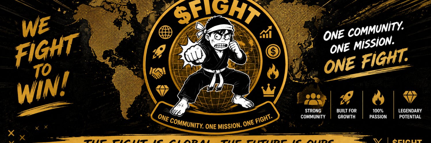 Fight banner