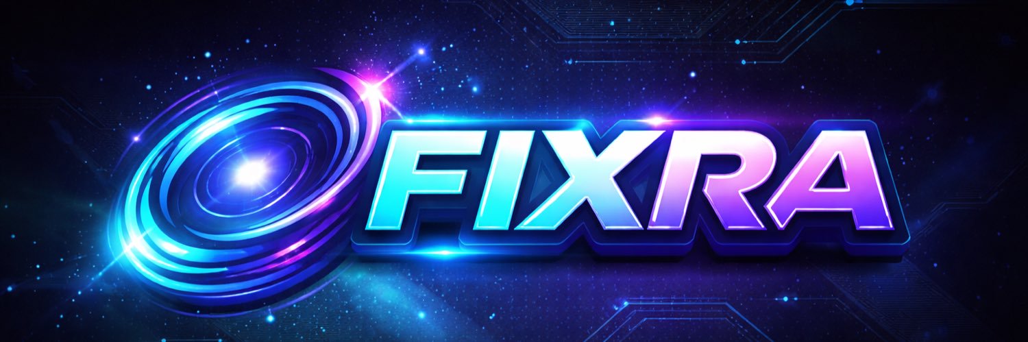 FIXRA_AI's profile banner image
