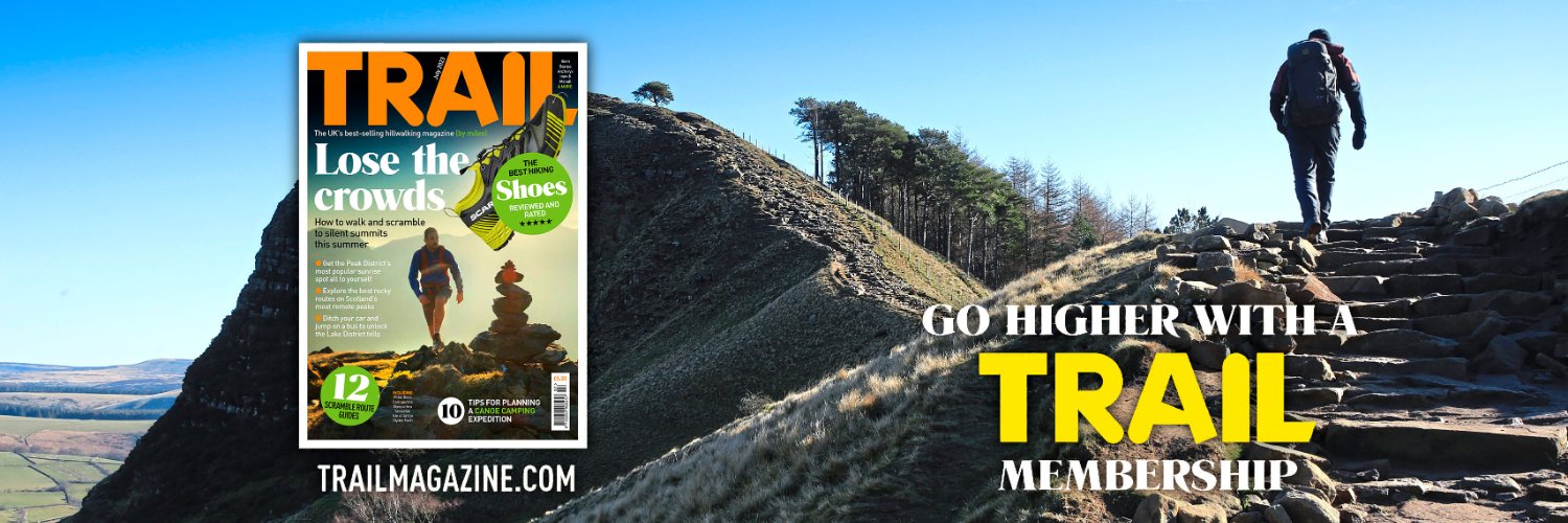 Trail magazine banner