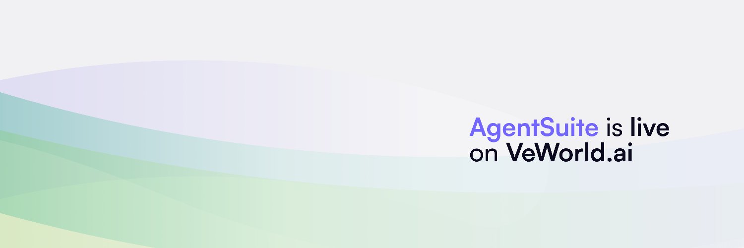 VeWorld.ai profile banner