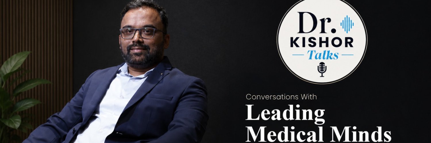 drkishortalks's profile banner image