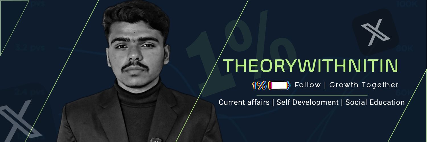 TheoryWithNitin's profile banner image
