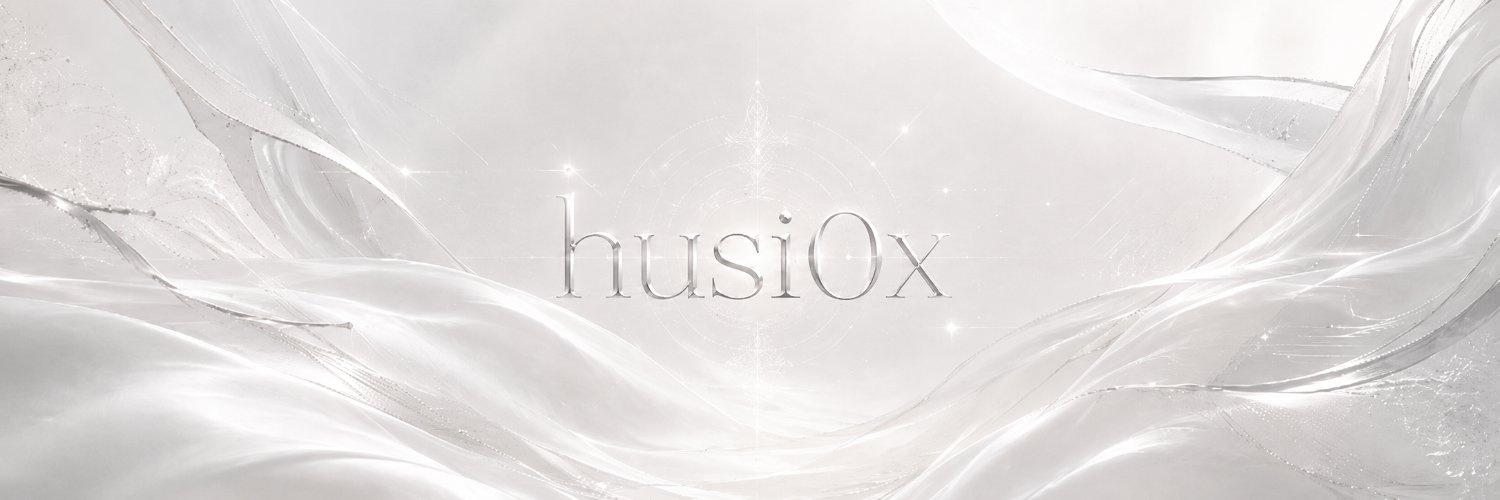husi0x's profile banner image