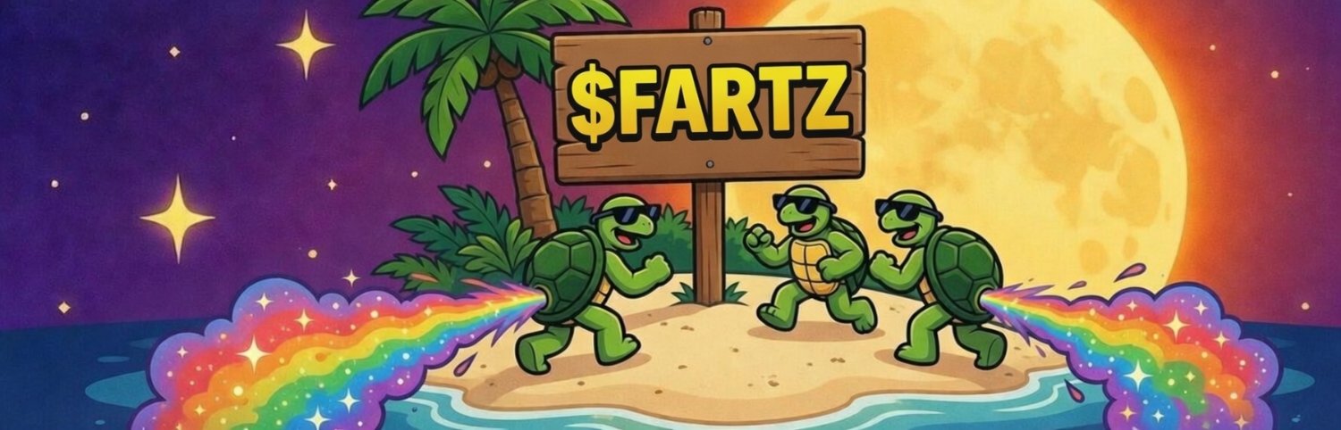 $FARTZ | The Gang 💨 banner
