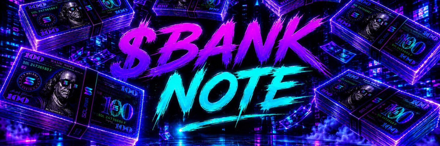 Banknote banner