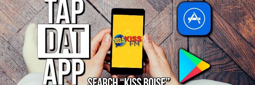 103.5 KISS-FM banner