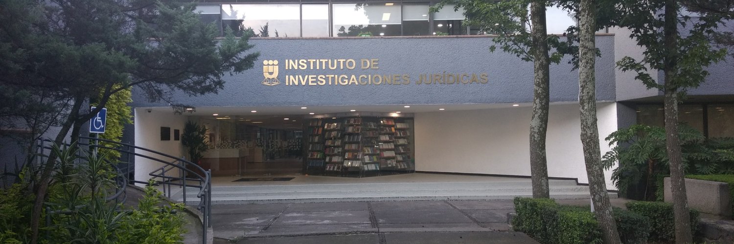 Instituto de Investigaciones Jurídicas, UNAM Profile Banner