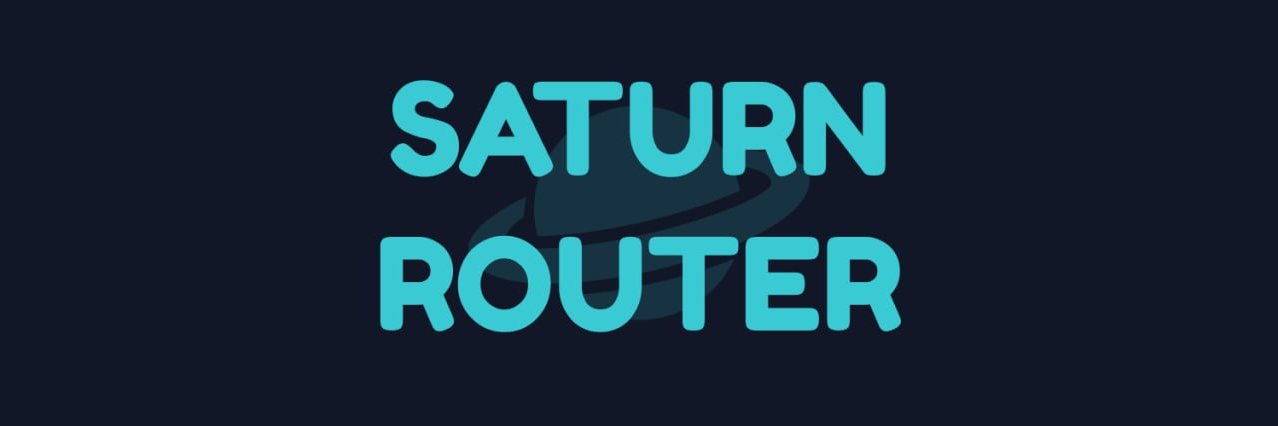 Saturn Router banner