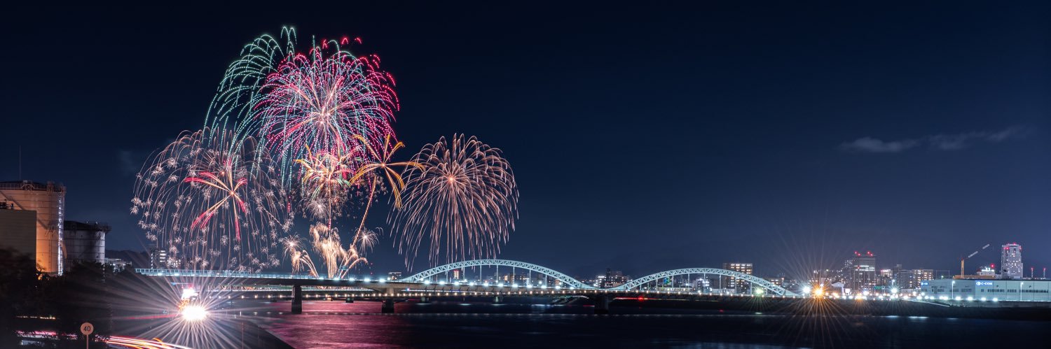 ushio_fireworks's profile banner image