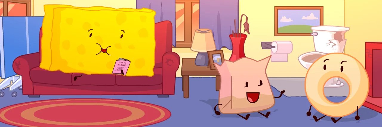 Spongy banner