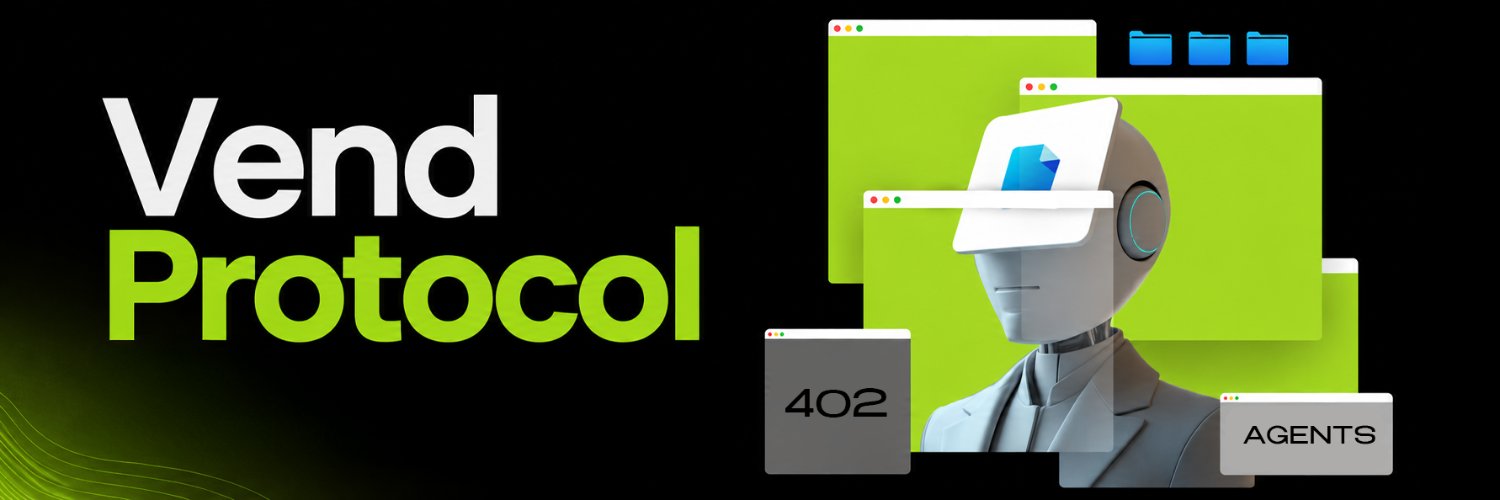 Vend Protocol banner