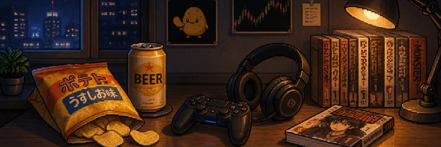 potetioji's profile banner image