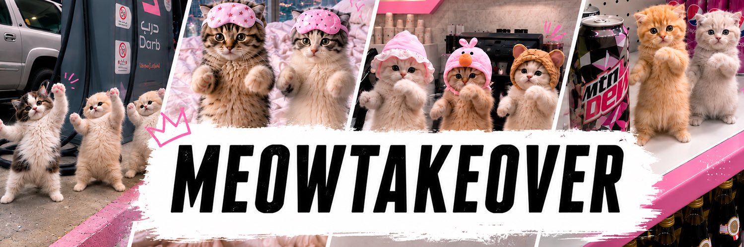 Meowtakeover banner