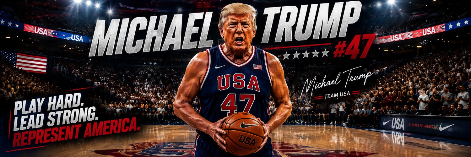 Michael Trump banner