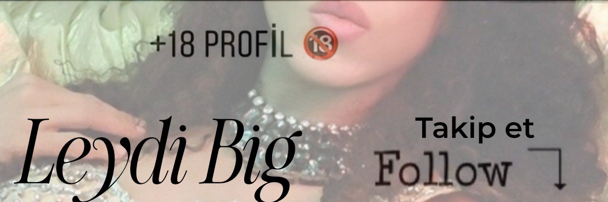 LeydiBig's profile banner image