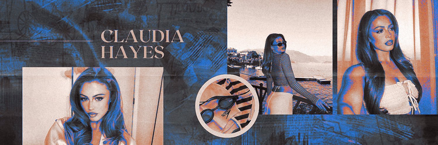 𖤐 — 𝑪𝑳𝑨𝑼𝑫𝑰𝑨 banner