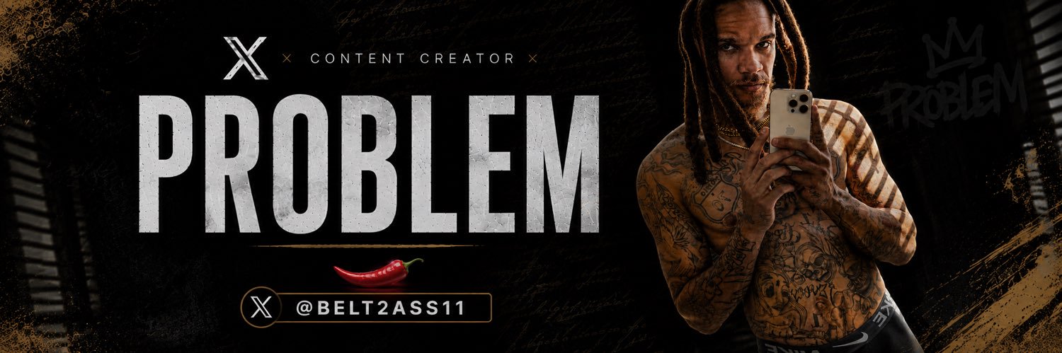 Problem banner