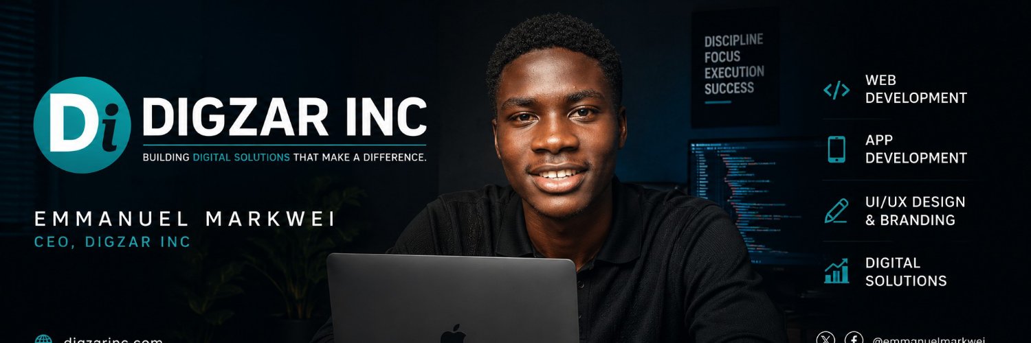 MarkweiEmmanue1's profile banner image