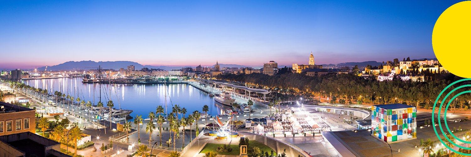Málaga Turismo's banner