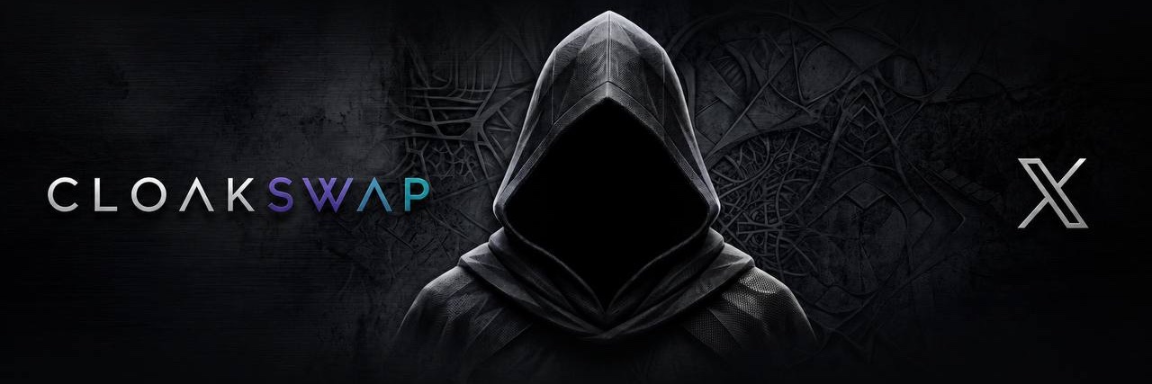 UseCloakSwap's profile banner image
