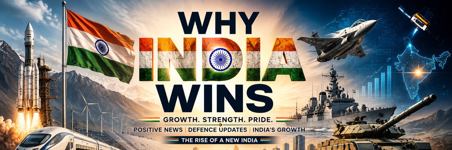 WhyIndiaWins's profile banner image