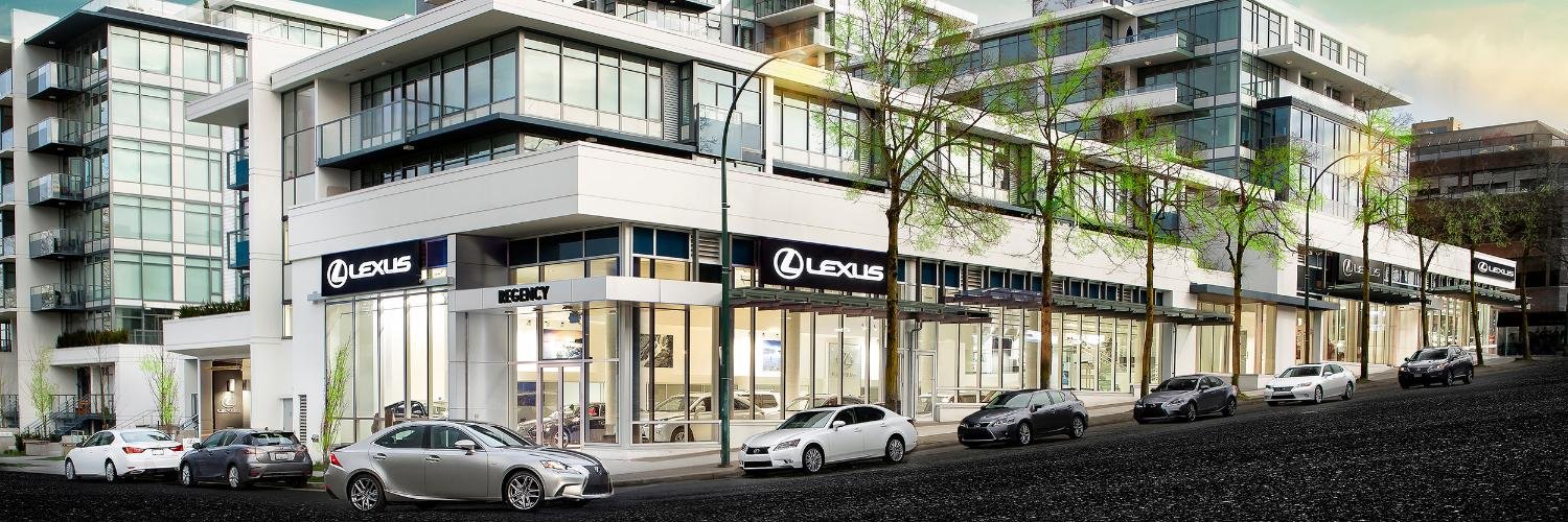 Regency Lexus banner