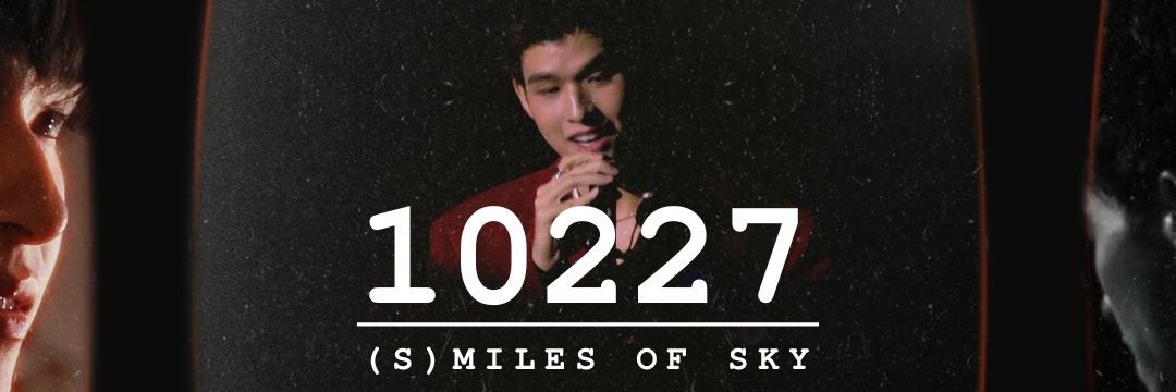 10227 (s)miles of sky banner