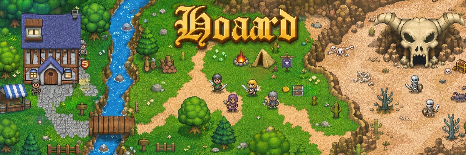 Hoarddev's profile banner image