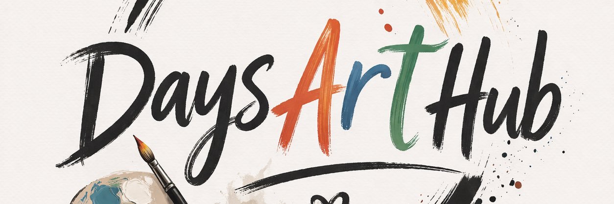 DaysArtHub's profile banner image