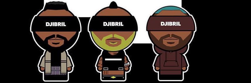 Djibril Cisse's banner