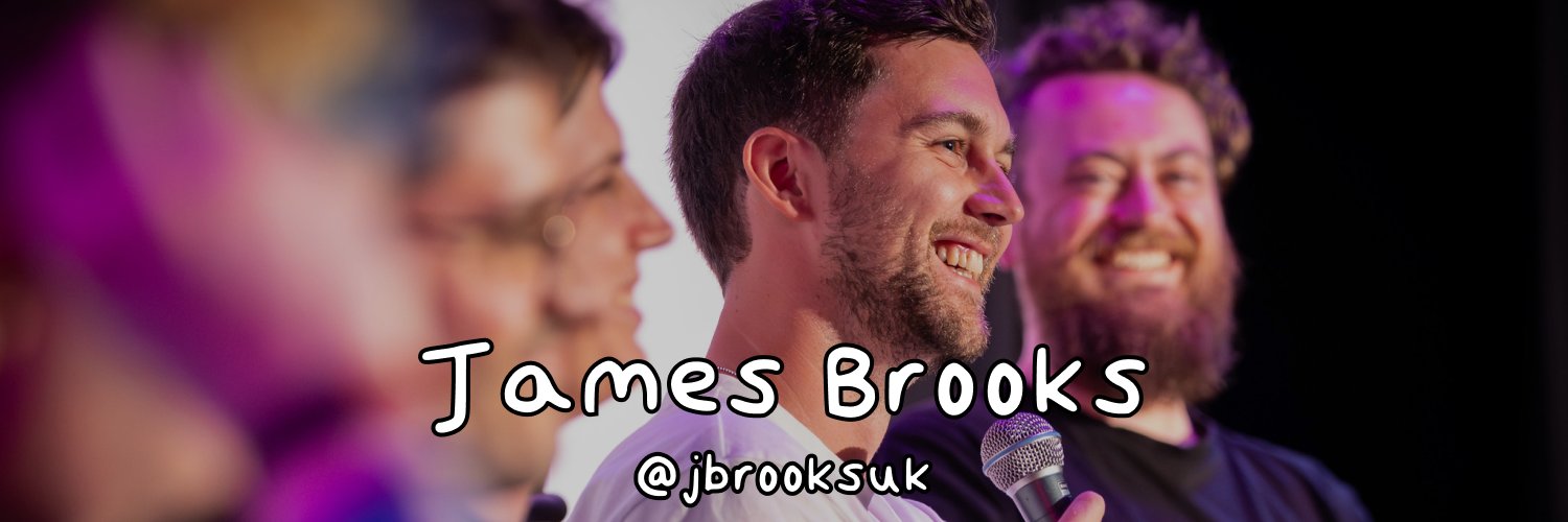 James Brooks's banner