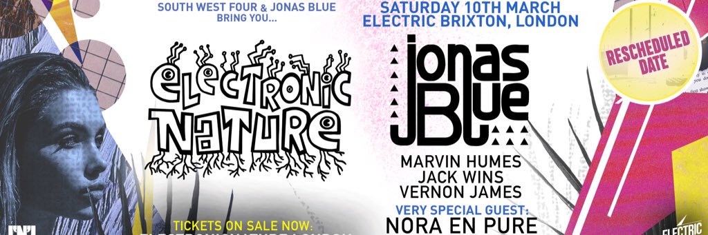 DJ Vernon James ® banner