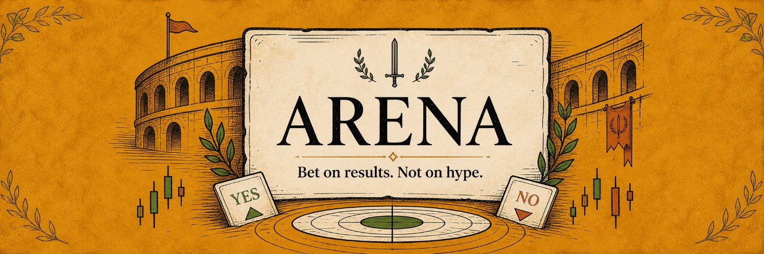 Arena banner